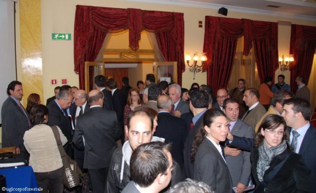 Roma - Convegno Incendi boschivi